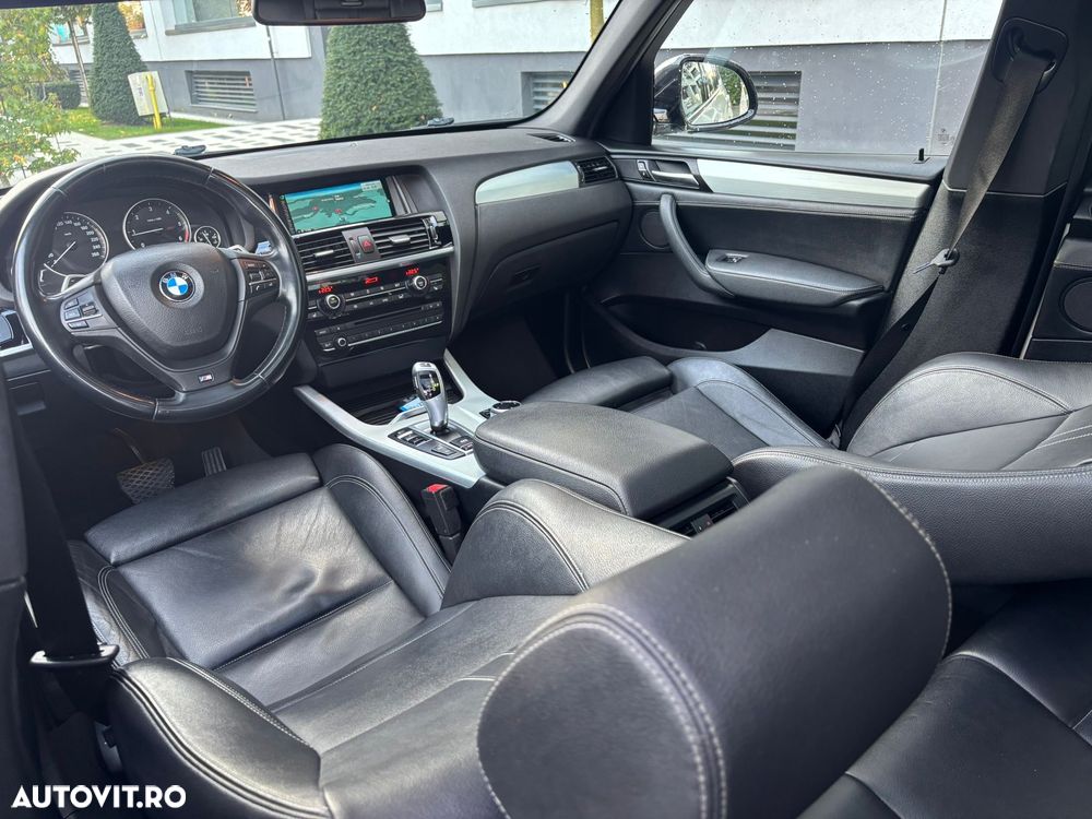 BMW X3 xDrive20d AT M Sport - 10