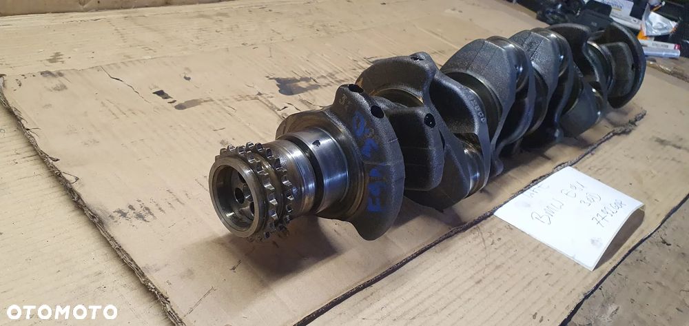 Wał korbowy silnika nominalny BMW 3 E90 E91 3.0D 7792608 - 6