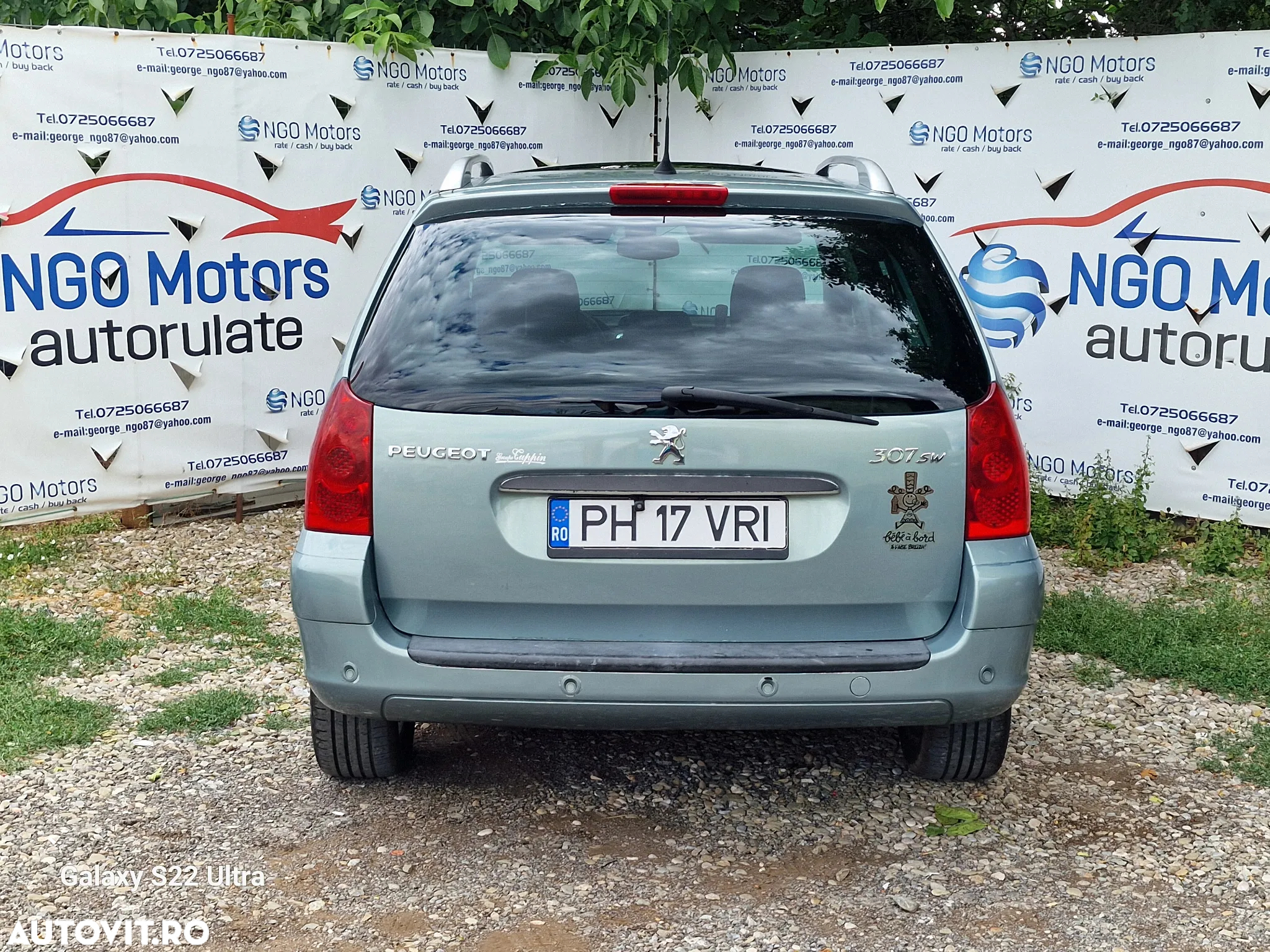 Peugeot 307 HDi Break 110 NAVTECH ON BOARD - 12