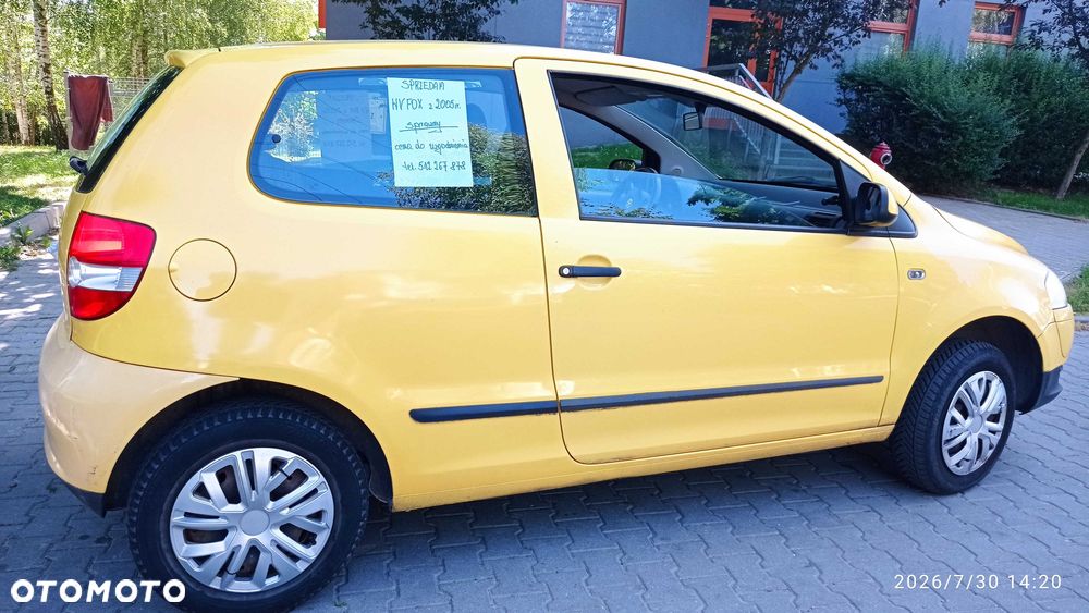 Volkswagen Fox - 1