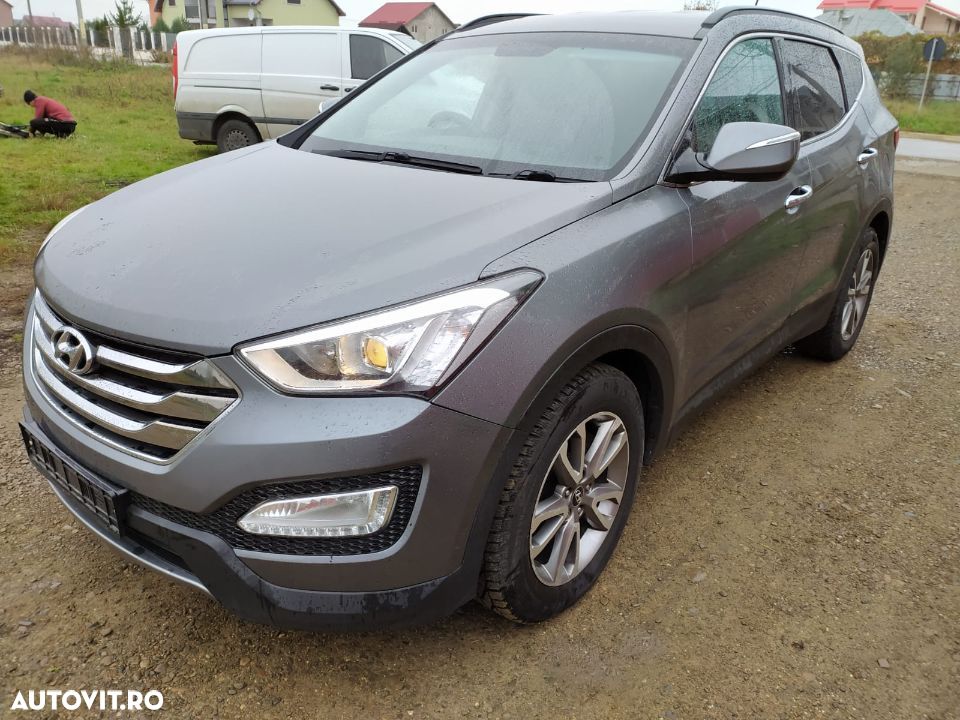 Macara geam stanga dreapta fata spate brat bascule etrier calaret fuzeta senzor cantar nivel Hyundai Santa Fe 3 2014 motor 2.2crdi 197cp D4HB dezmembrez dezmembrari piese - 2