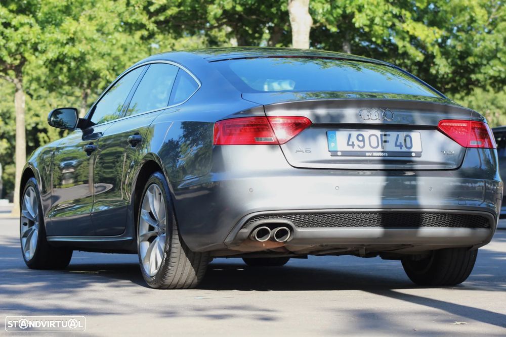Audi A5 Sportback 2.0 TDI Multitronic Business Line S-line - 9