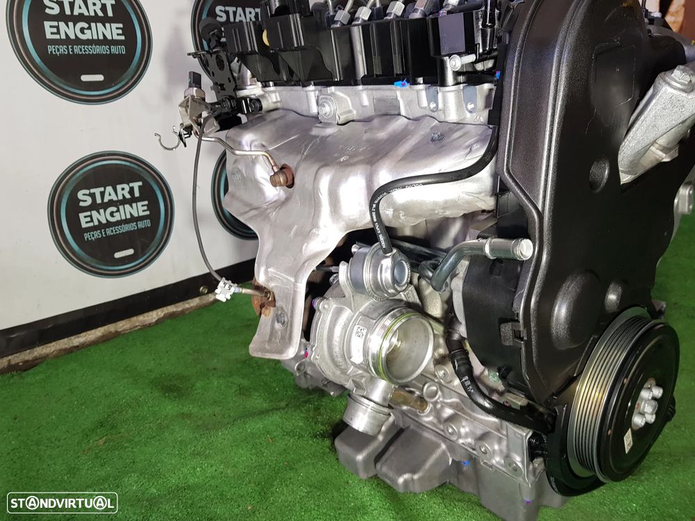 Motor Volvo 2.0D 120CV V40 V60 S60 2012-2019 Ref. do motor D4204T8 SEMI NOVO - 2