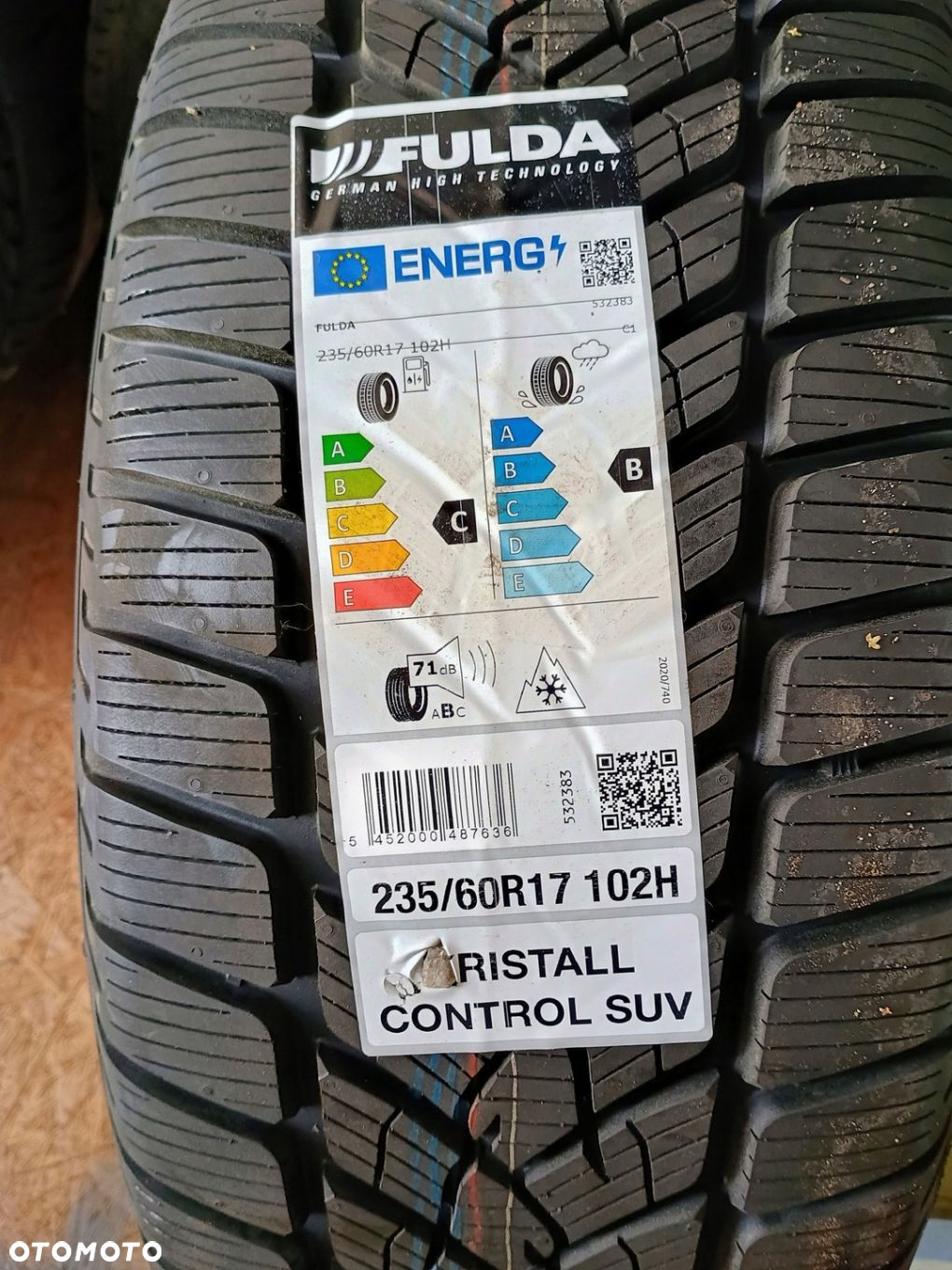 NOWE KOŁA ALU zimowe 7J 17" 5x110 JEEP COMPASS RENEGADE 52142689 ORYGINAŁ - 3