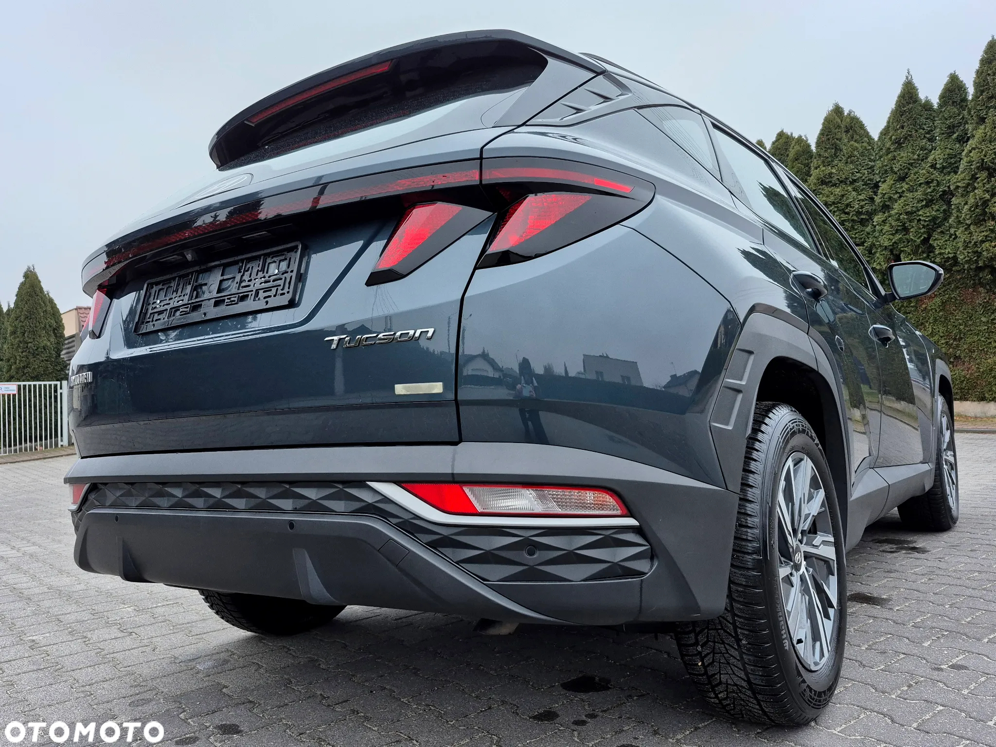 Hyundai Tucson 1.6 CRDi 48V Executive 2WD DCT - 37