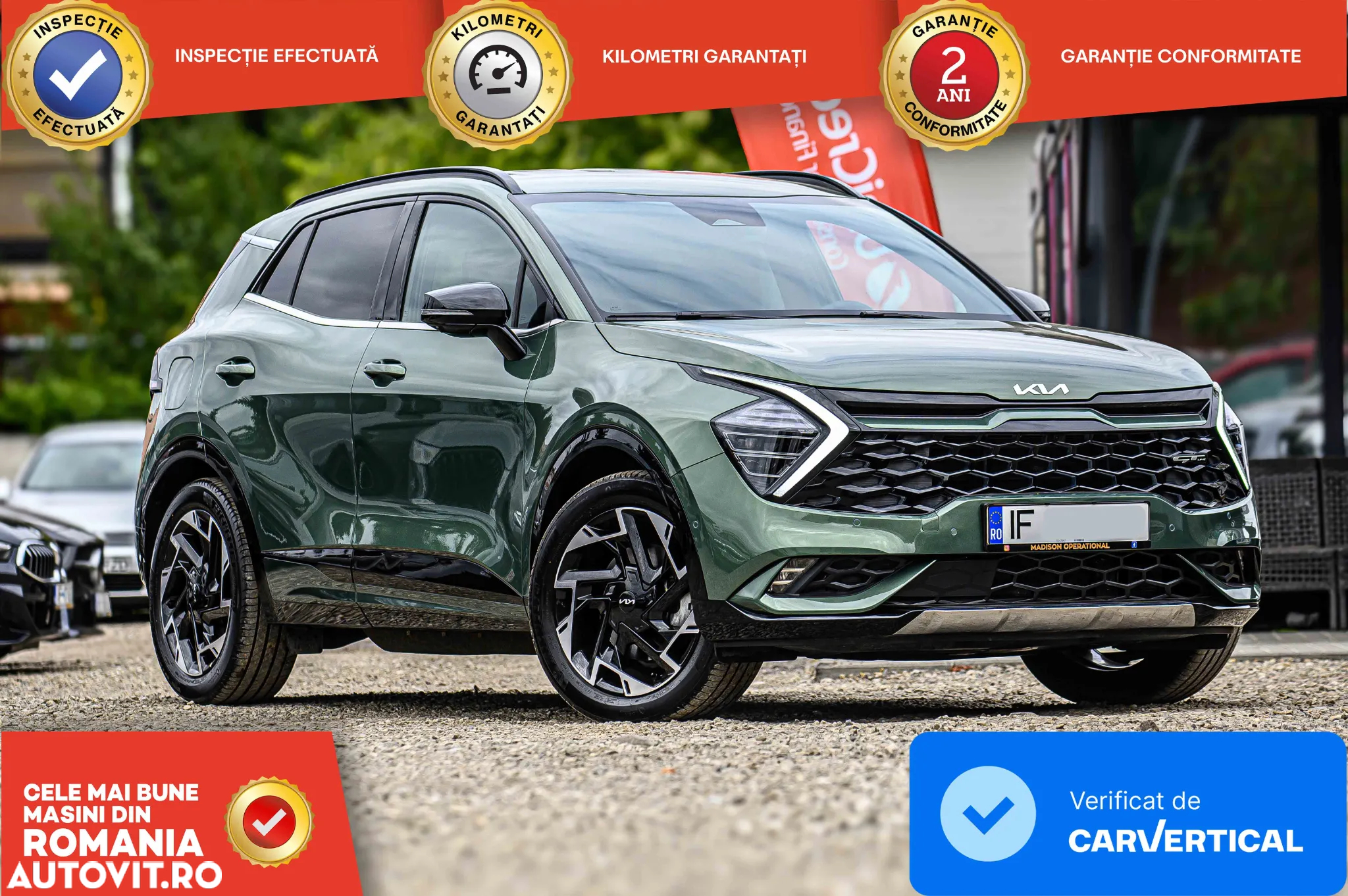 Kia Sportage 1.6 T-GDI MHEV 7DCT HP 4x4 GT Line - 2