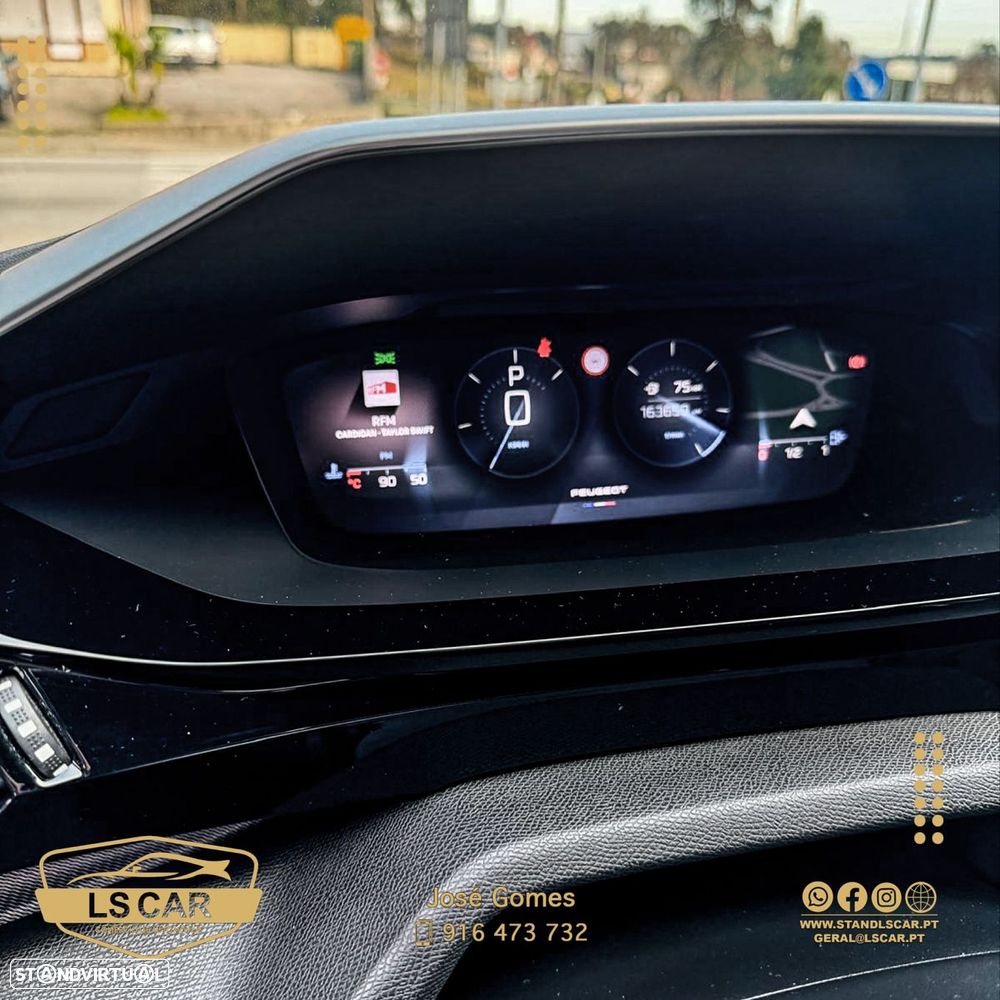 Peugeot 308 SW 1.5 BlueHDi GT EAT8 - 21