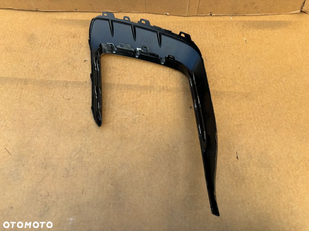 VW TIGUAN II LIFT R-LINE LEWA KRATKA ZDERZAKA PRZEDNIA CHROM KRATKI ZDERZAKA ORYGINALNA 5NA853661H 5NA853661J  5NA853665J 5NA853211G CZARNA - 12