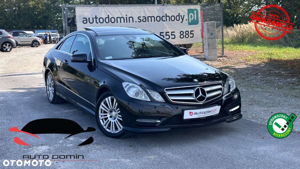 Mercedes-Benz Klasa E - 1