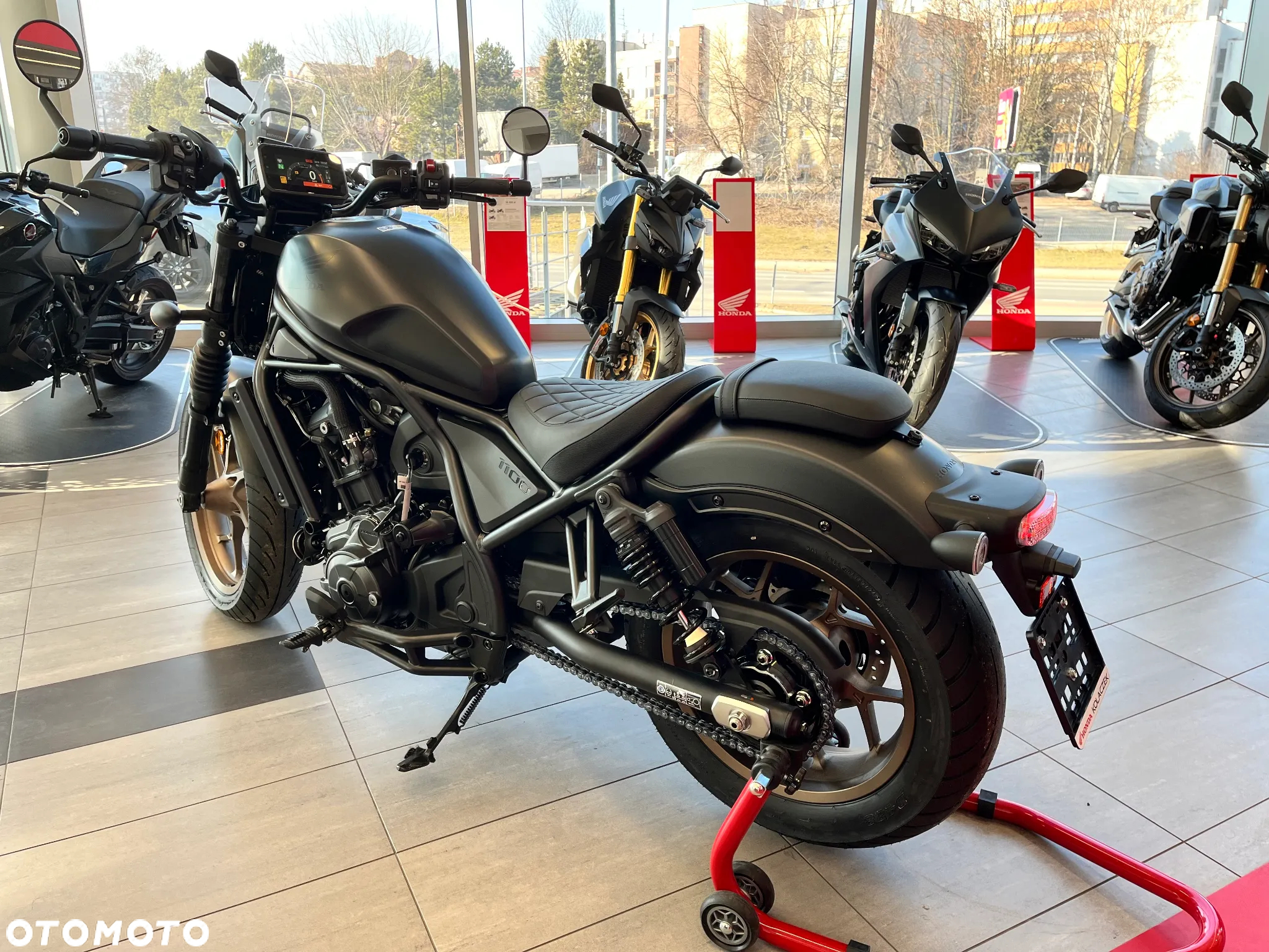 Honda CMX - 4