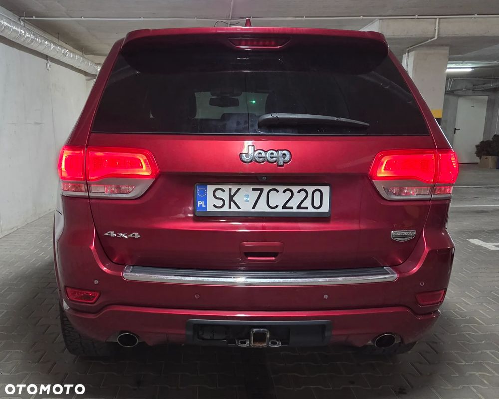 Jeep Grand Cherokee 3.6 V6 Overland - 11