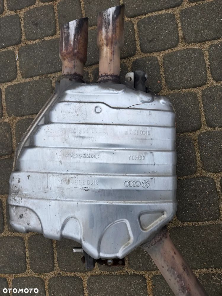 Układ wydechowy AUDI A4 B8 A5 8T 1,8 2,0 TFSI 8K0253611J - 2