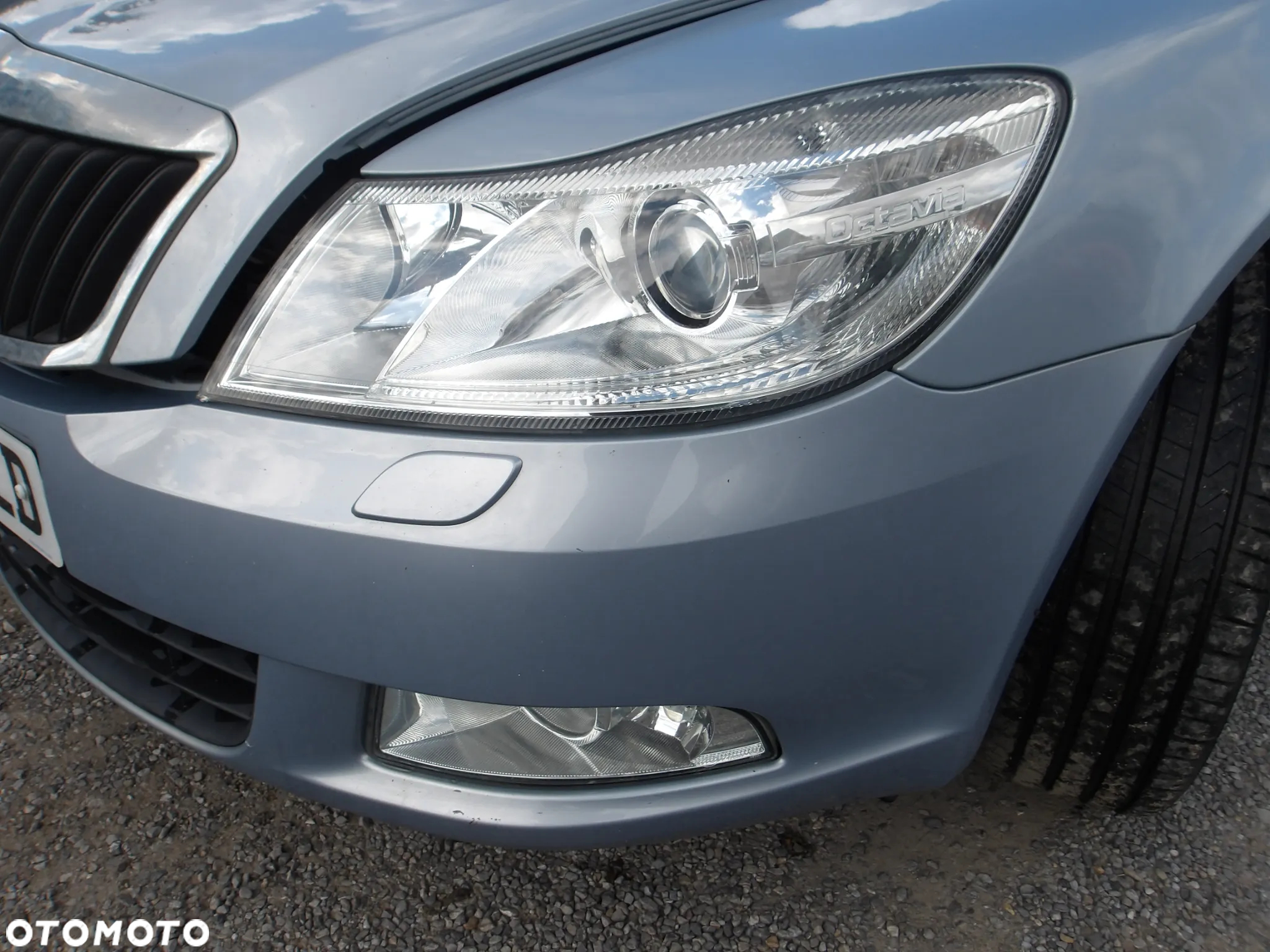 KOMPLETNY PRZÓD SKODA OCTAVIA II LIFT KOMBI ZDERZAK PAS LAMPY BŁOTNIKI MASKA 9452 - 3