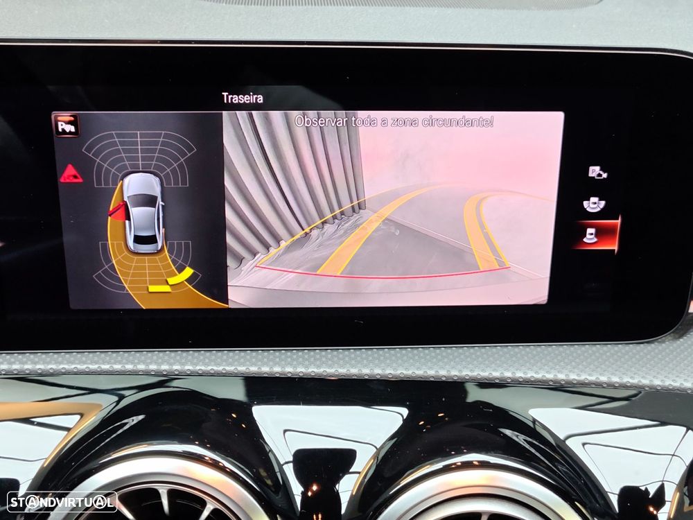 Mercedes-Benz A 200 Limousine d AMG Line Aut. - 15