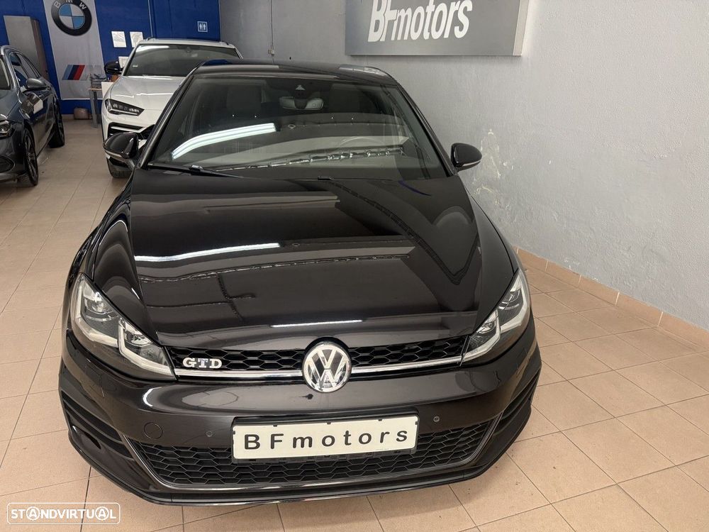 VW Golf 2.0 TDI GTD - 1