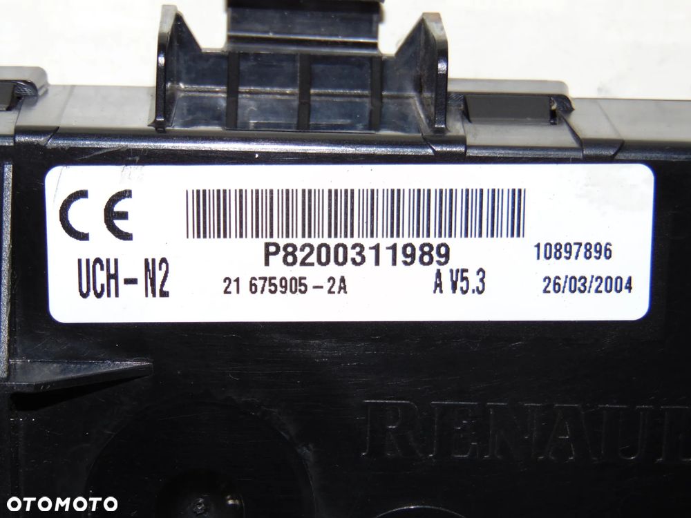 Moduł sterownik UCH-N2 P8200311989 Renault Clio 2 II FL lift 01-09r - 2