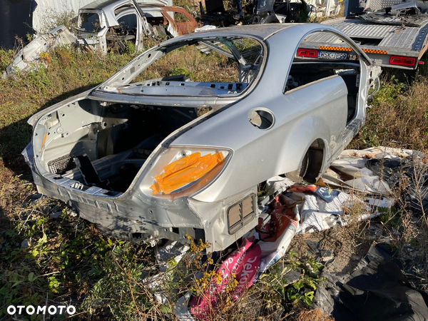 Mercedes CL500 karoseria c216  dokumenty PL zarejestrowany
