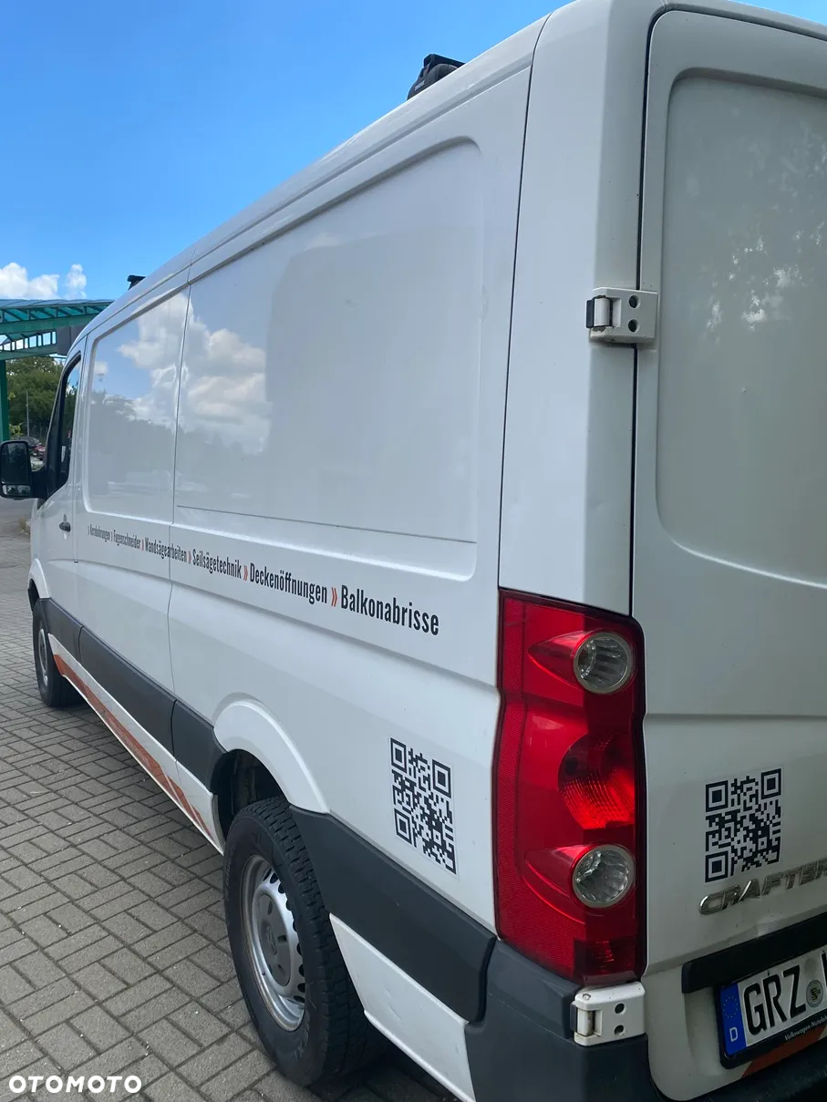 Volkswagen Crafter 2.0 Tdi 136KM Sredniak 3.3m Klima Bagaznik 2014/2015 Zadbany - 10