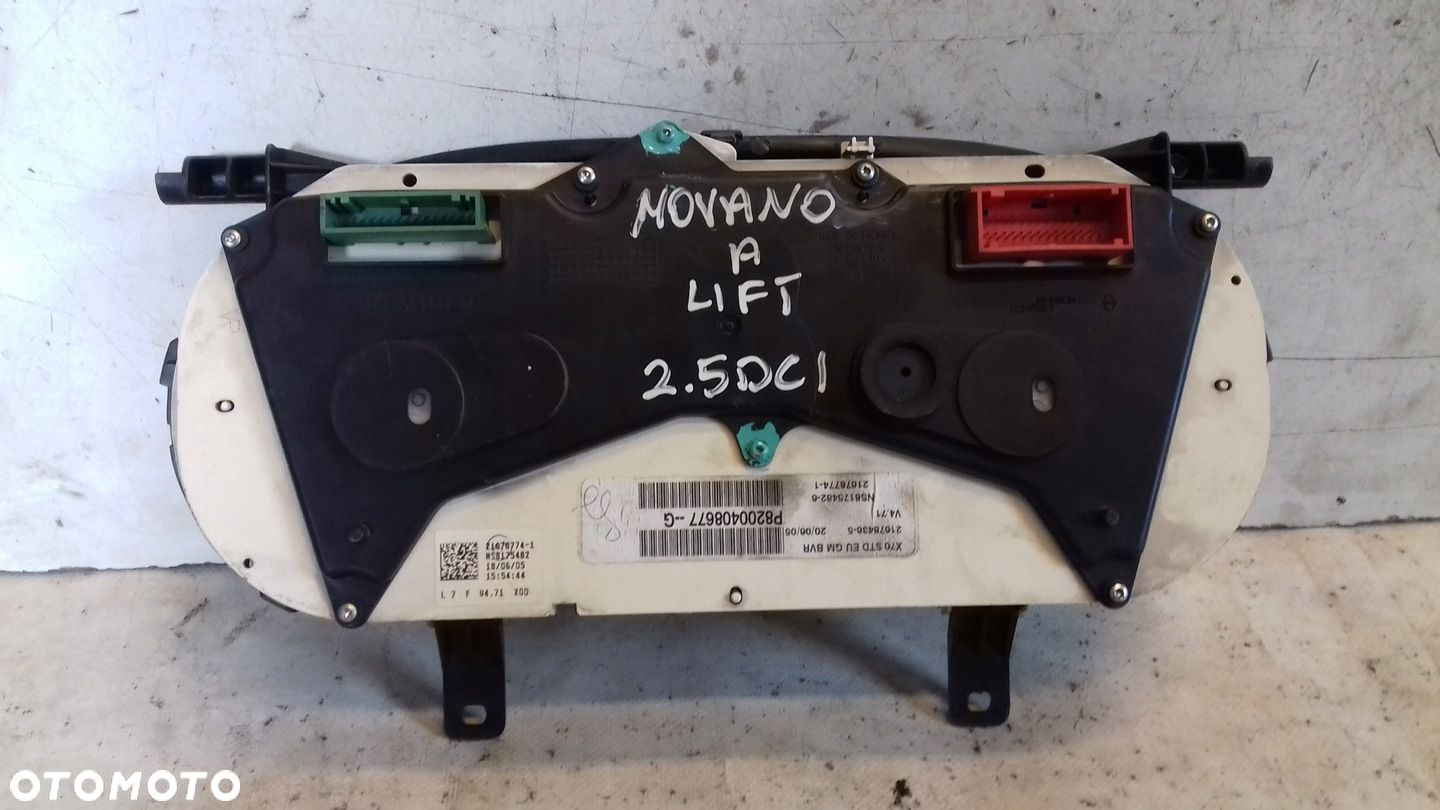 LICZNIK ZEGARY P8200408677G RENAULT MASTER II 2 2.5 DCI 00- - 3