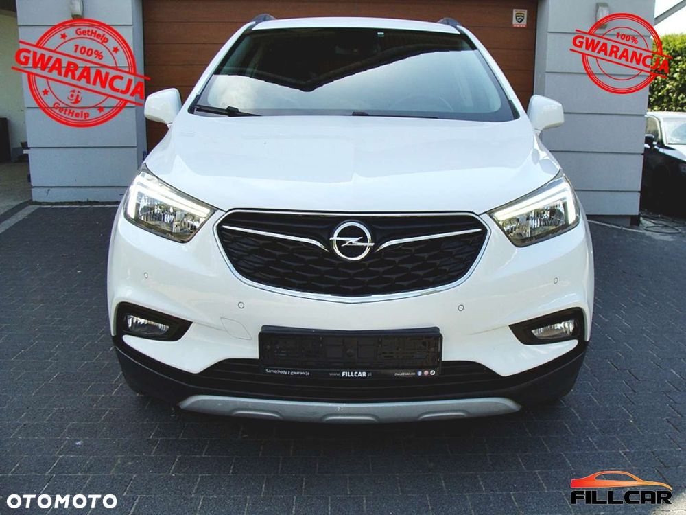 Opel Mokka X 1.4 T Elite S&S - 10