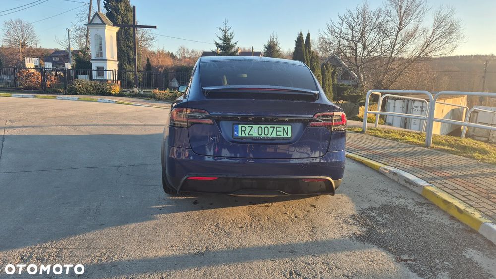 Tesla Model X Long Range AWD Palladium - 22