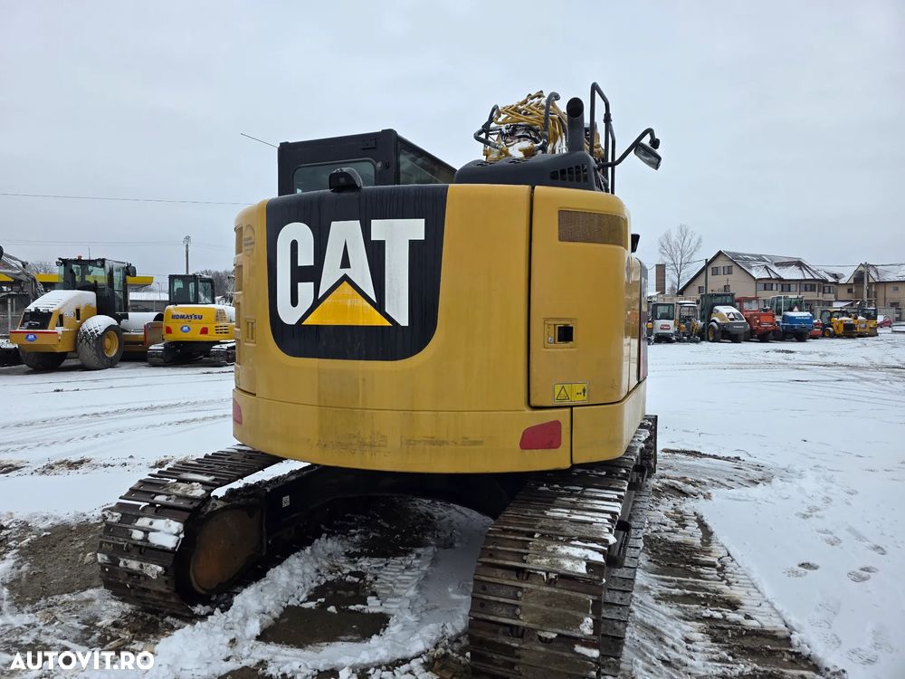 Caterpillar 314 E LCR excavator compact cu lama - 7