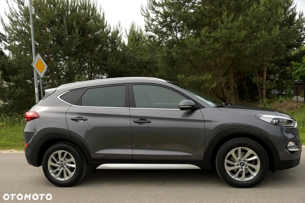 Hyundai Tucson blue 1.7 CRDi 2WD DCT Premium - 4