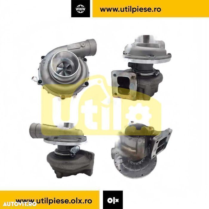 Turbo compresor pentru motor isuzu 6hk1 - 1