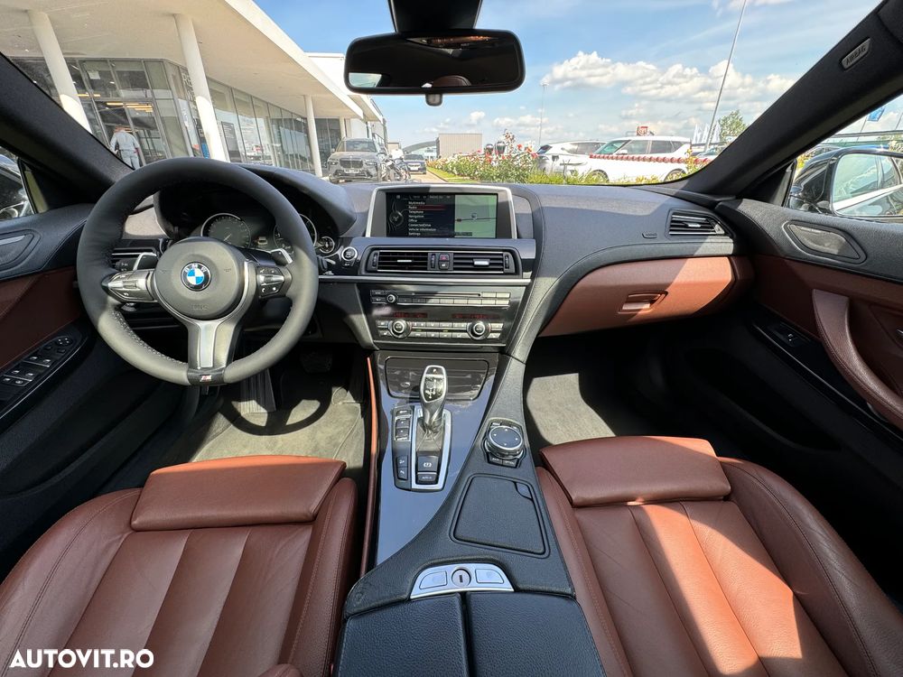BMW Seria 6 640d xDrive - 24