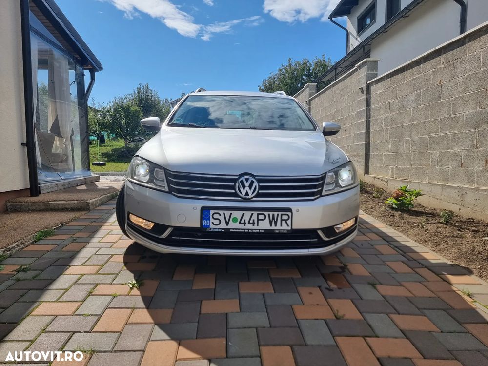 Volkswagen Passat Variant 2.0 TDI 4Motion DPF DSG Comfortline - 6