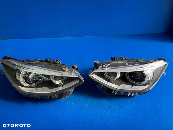 LAMPY BI XENON BMW F20 F21 NIESKRETNE KOMPLETNE BDB EU