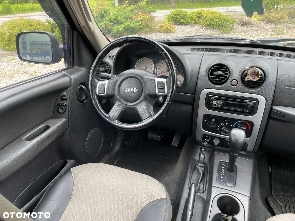 Jeep Cherokee 3.7 Automatik Limited - 7