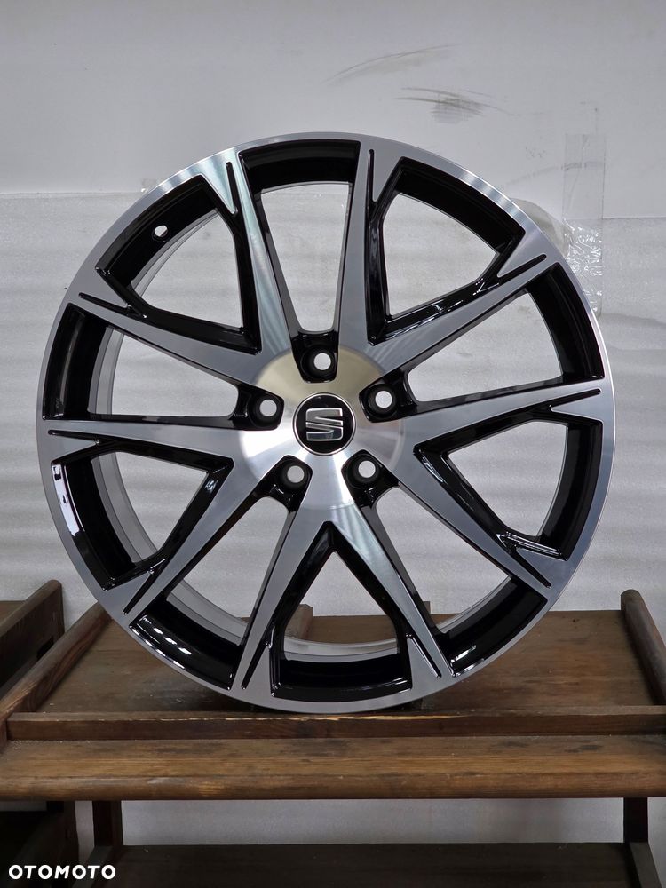 Nowe Alufelgi 19 Cali Seat Ateca Leon Cupra Ateca Tavascan Mg 4 Mulan - 5