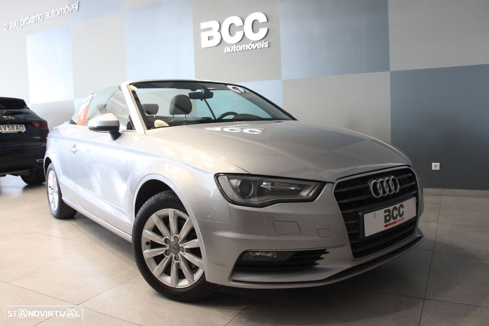 Audi A3 Cabrio 2.0 TDi - 14