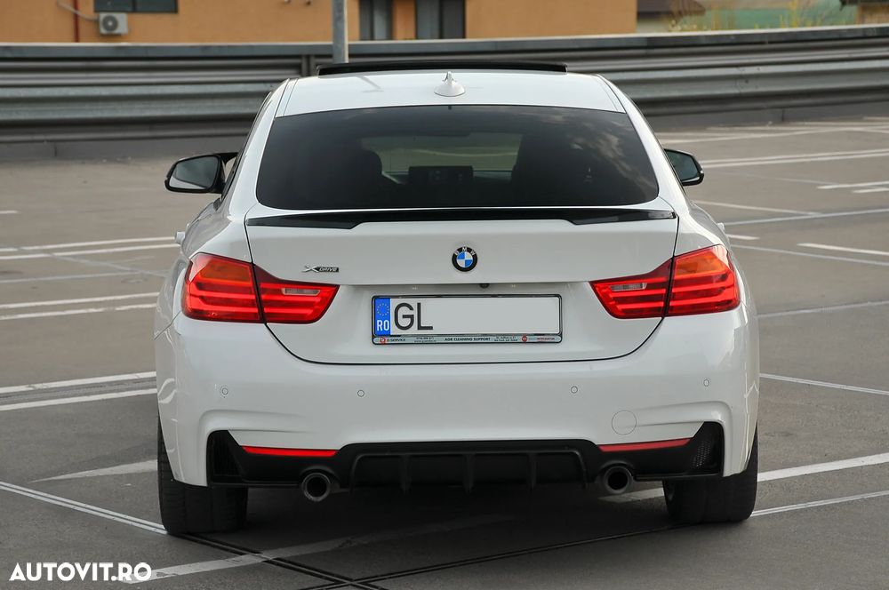 BMW Seria 4 420d xDrive Aut. Sport Line - 11