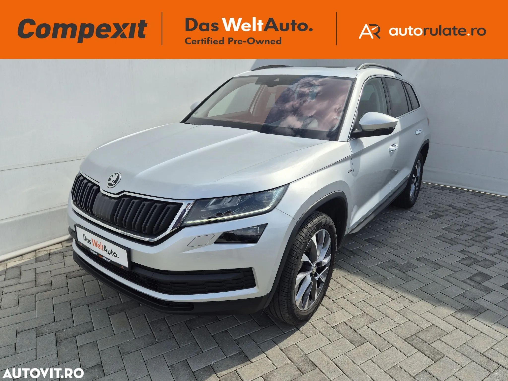 Skoda Kodiaq 2.0 TDI 4X4 DSG Ambition - 1