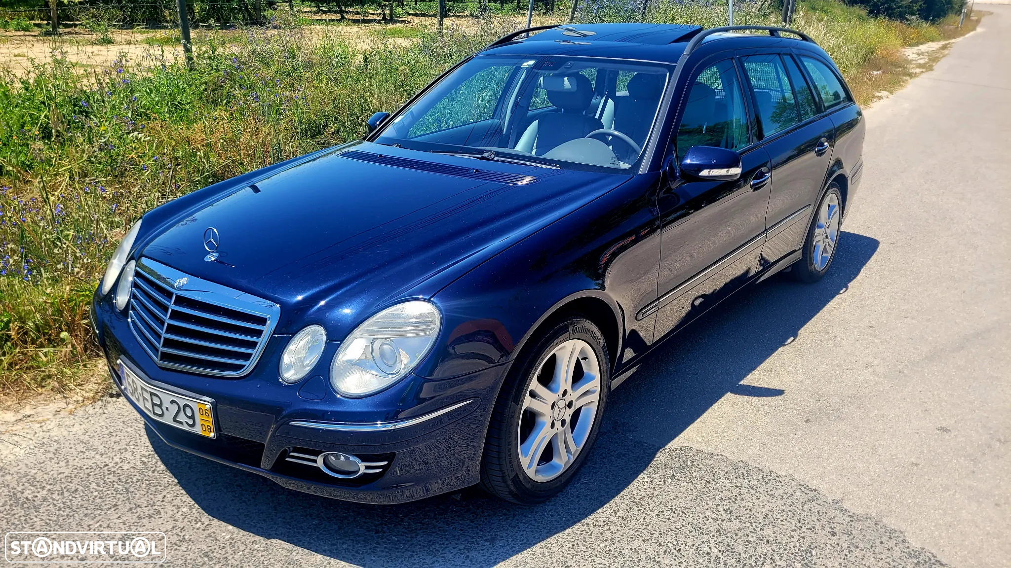 Mercedes-Benz E 280 CDi Avantgarde Aut. - 11