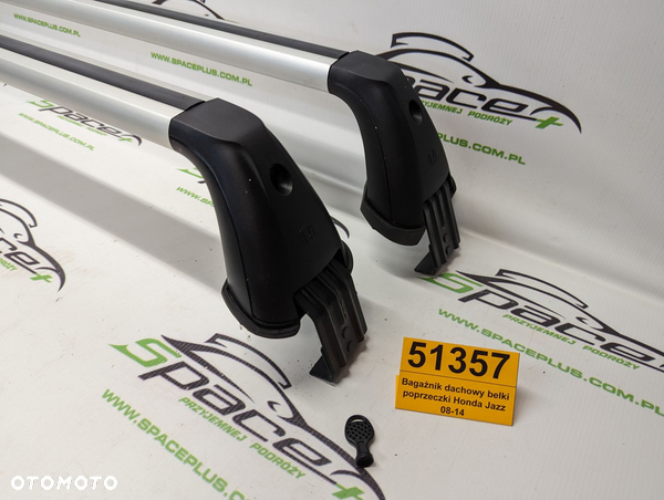 Bagażnik dachowy bazowy belki poprzeczki Honda Jazz 08-14