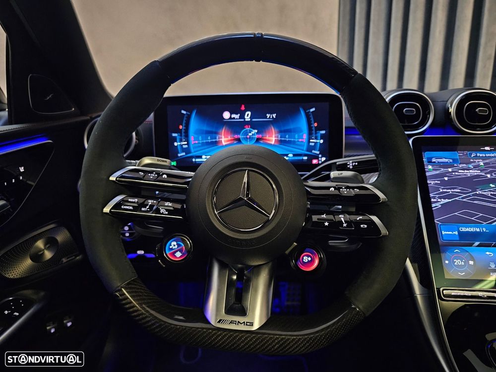 Mercedes-Benz C 63 AMG S E Performance T Speedshift MCT9G - 14