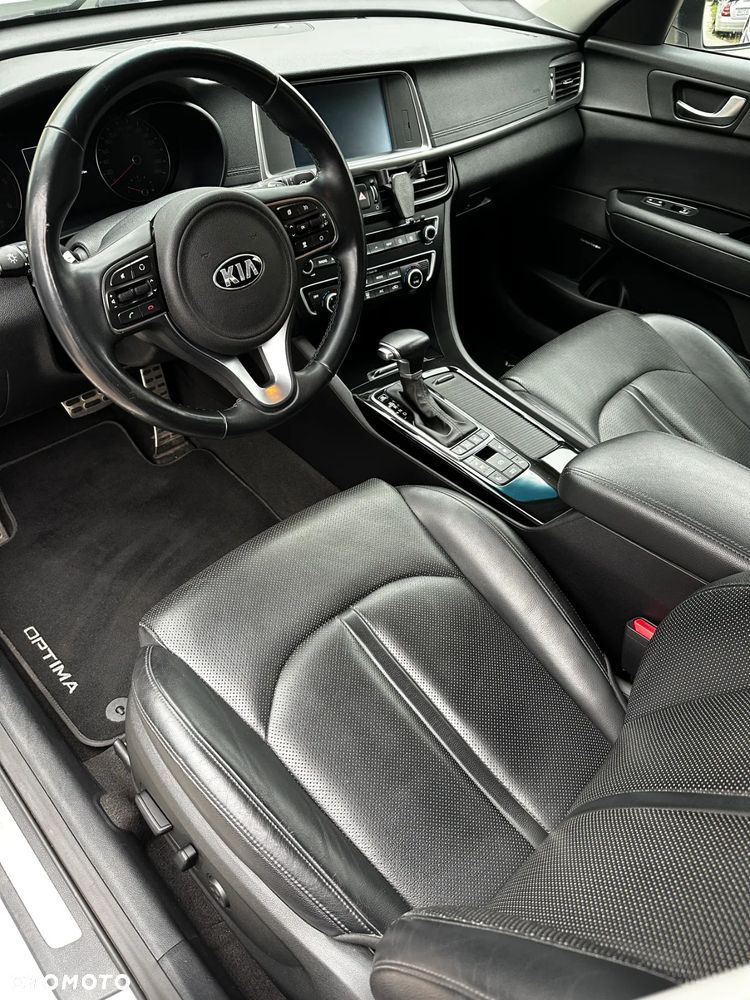 Kia Optima 1.7 CRDI XL DCT - 8