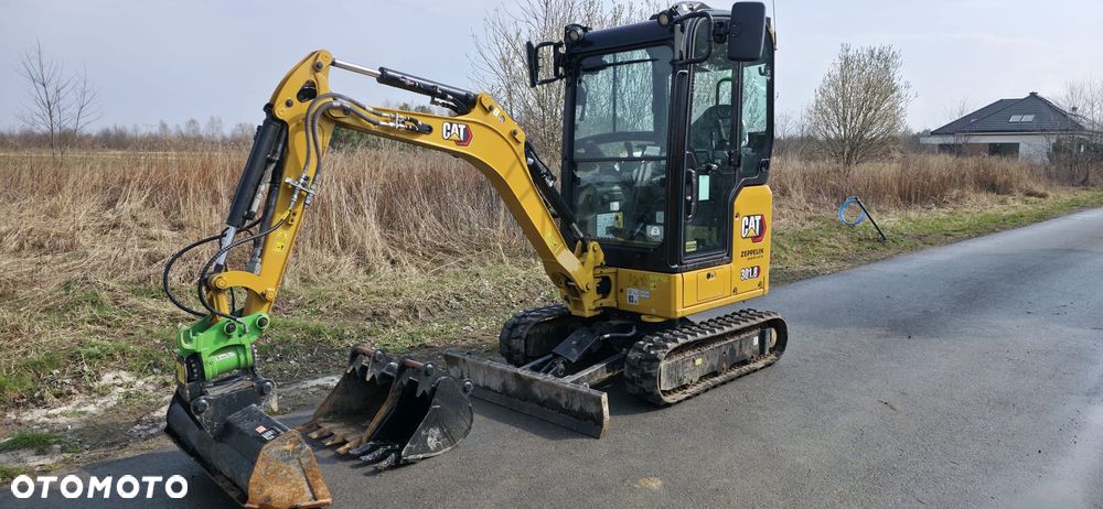 Caterpillar 301,8 /  cat 302,  303 , 301,7 , 304 , 301.6 - 1