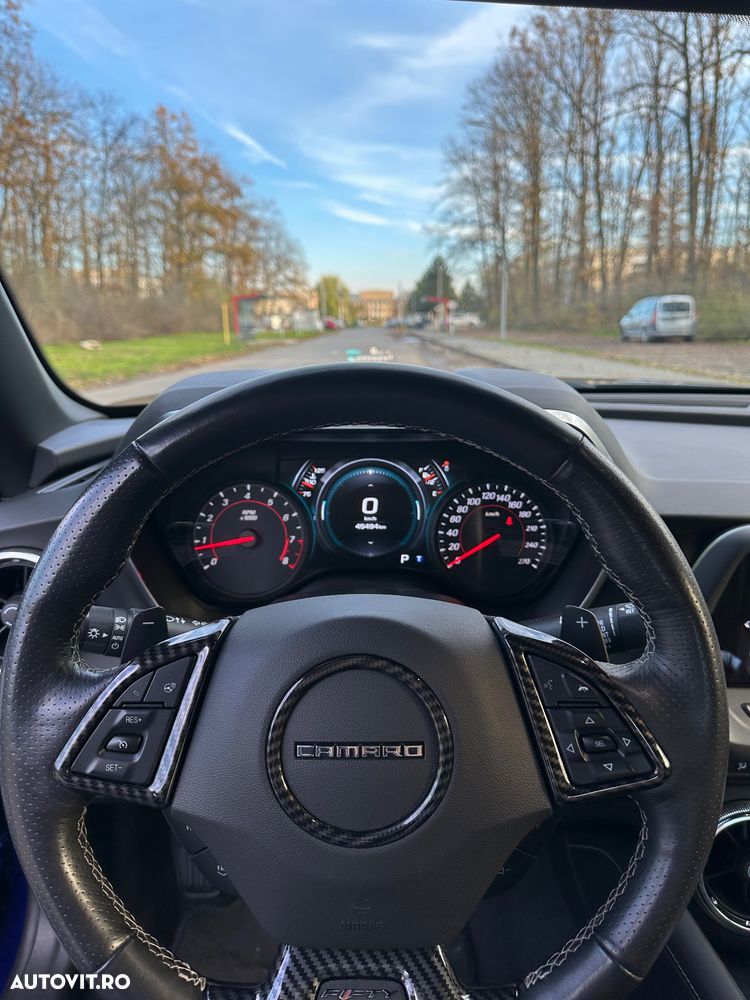 Chevrolet Camaro Coupe 2.0 Aut. - 21