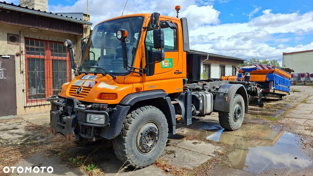 ACTM Unimog U500 4X4 - 1