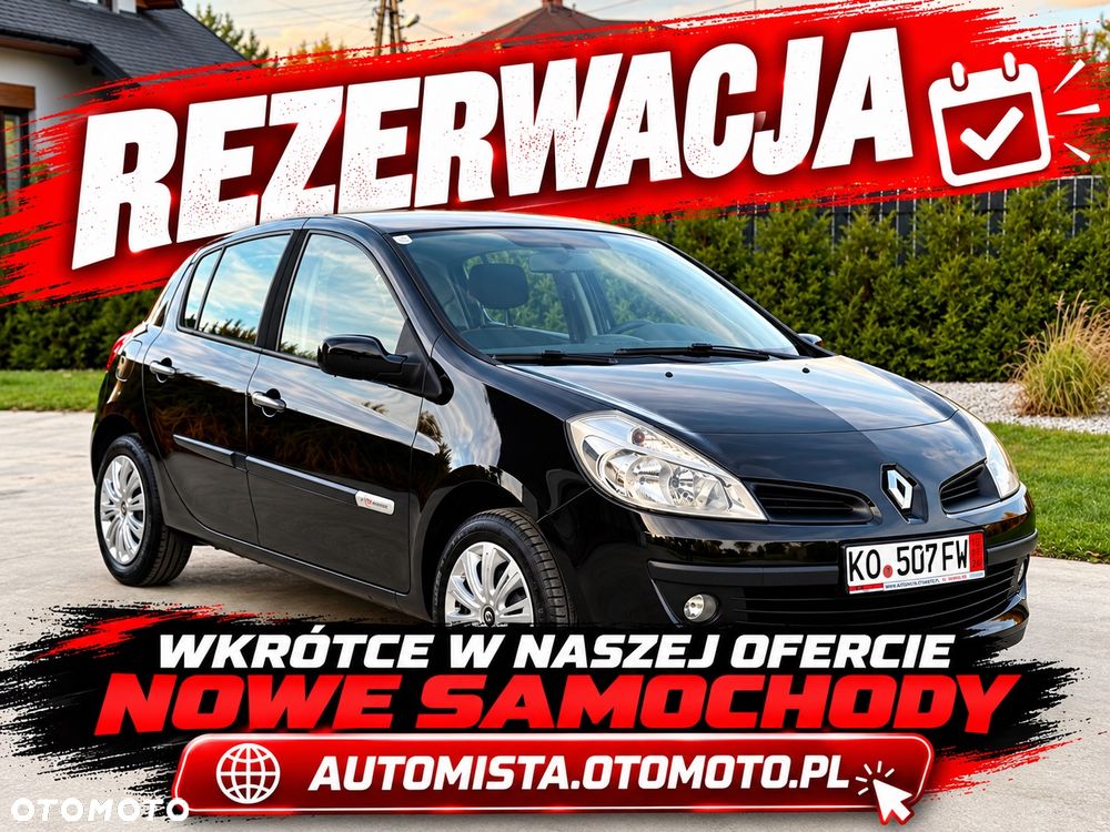Renault Clio 1.2 16V Emotion
