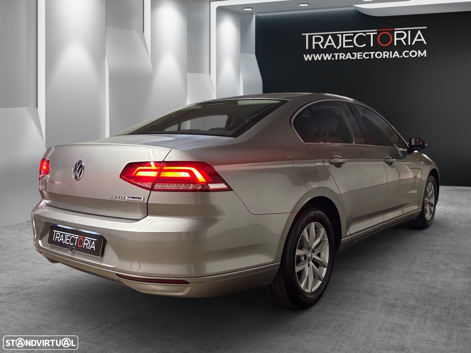 VW Passat 2.0 TDI Confortline - 2