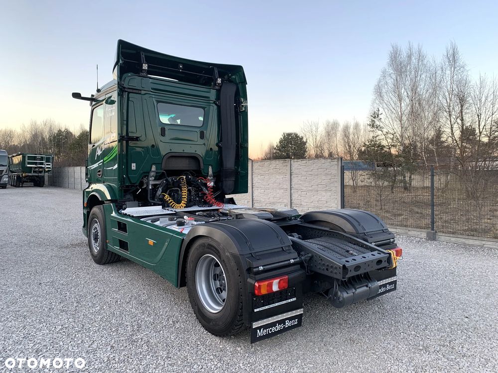 Mercedes-Benz ACTROS 1845 - MP5, HYDRODRIVE - 4x4, - 16