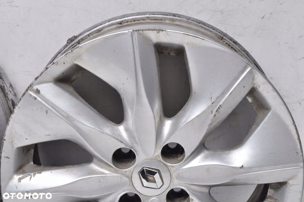 RENAULT CLIO AEROTRONIC FELGI ALUMINIOWE R16 6.5J 4X100 ET44 403007678 - 12