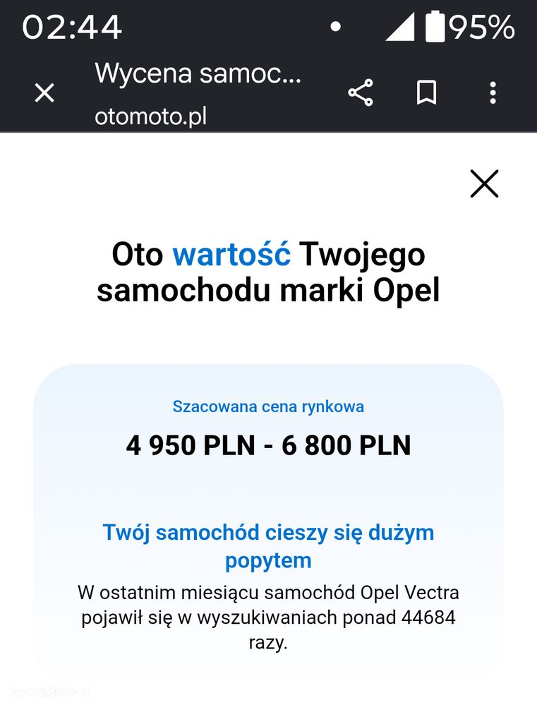 Opel Vectra - 9