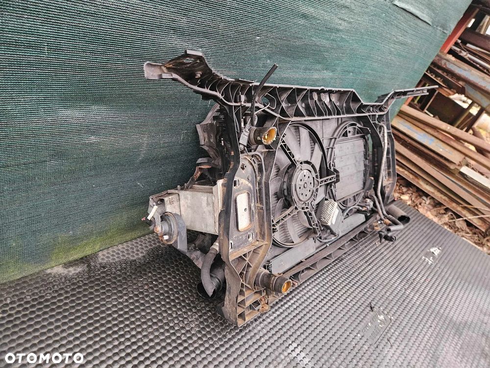 Pas Przedni Wzmocnienie Czołowe Belka Zderzaka Chłodnice Intercooler Wentylator 1.8 2.0 TFSI 2.0 TDI AUDI A4 B8 - 26