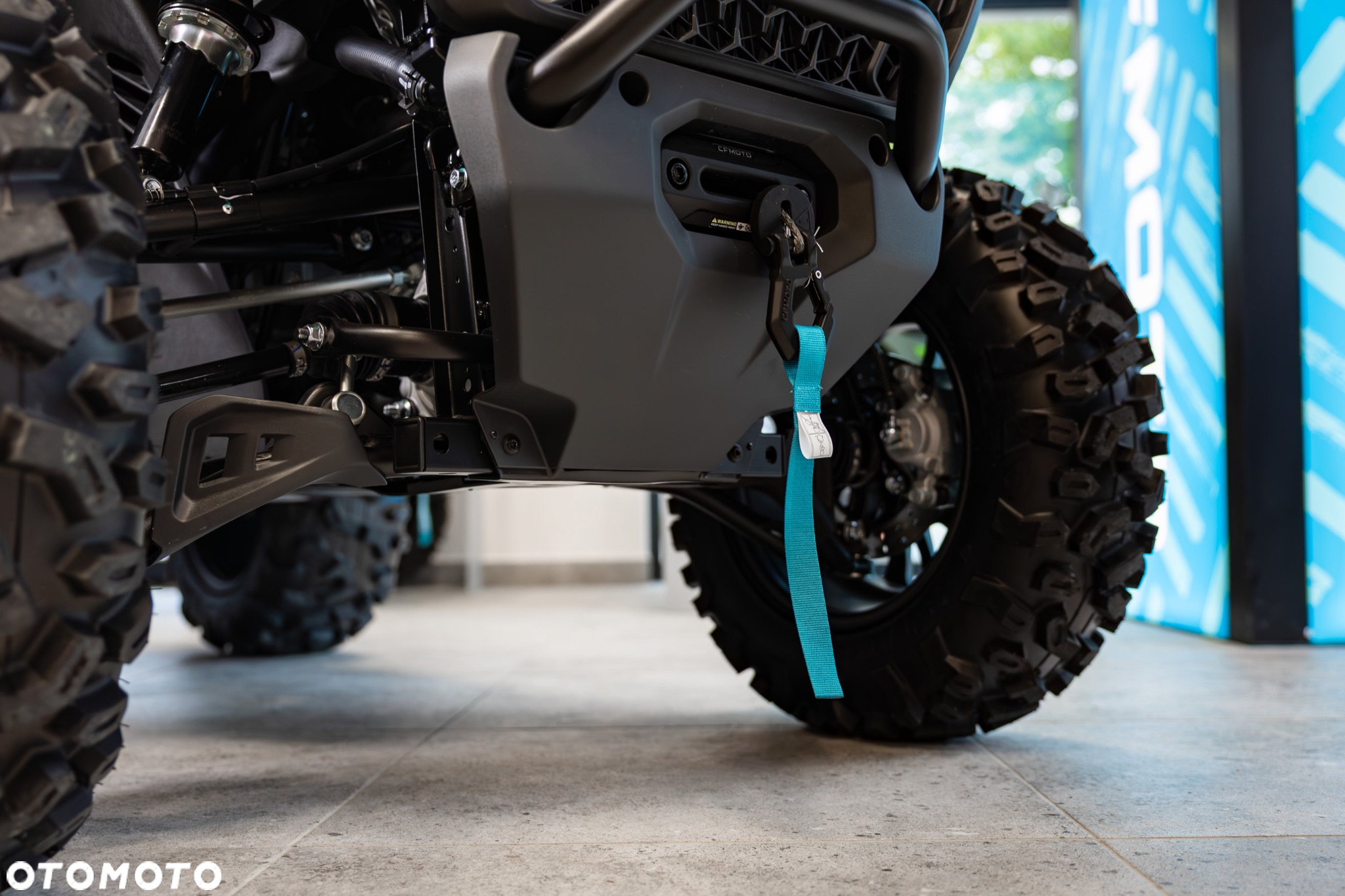 CFMoto CForce - 10